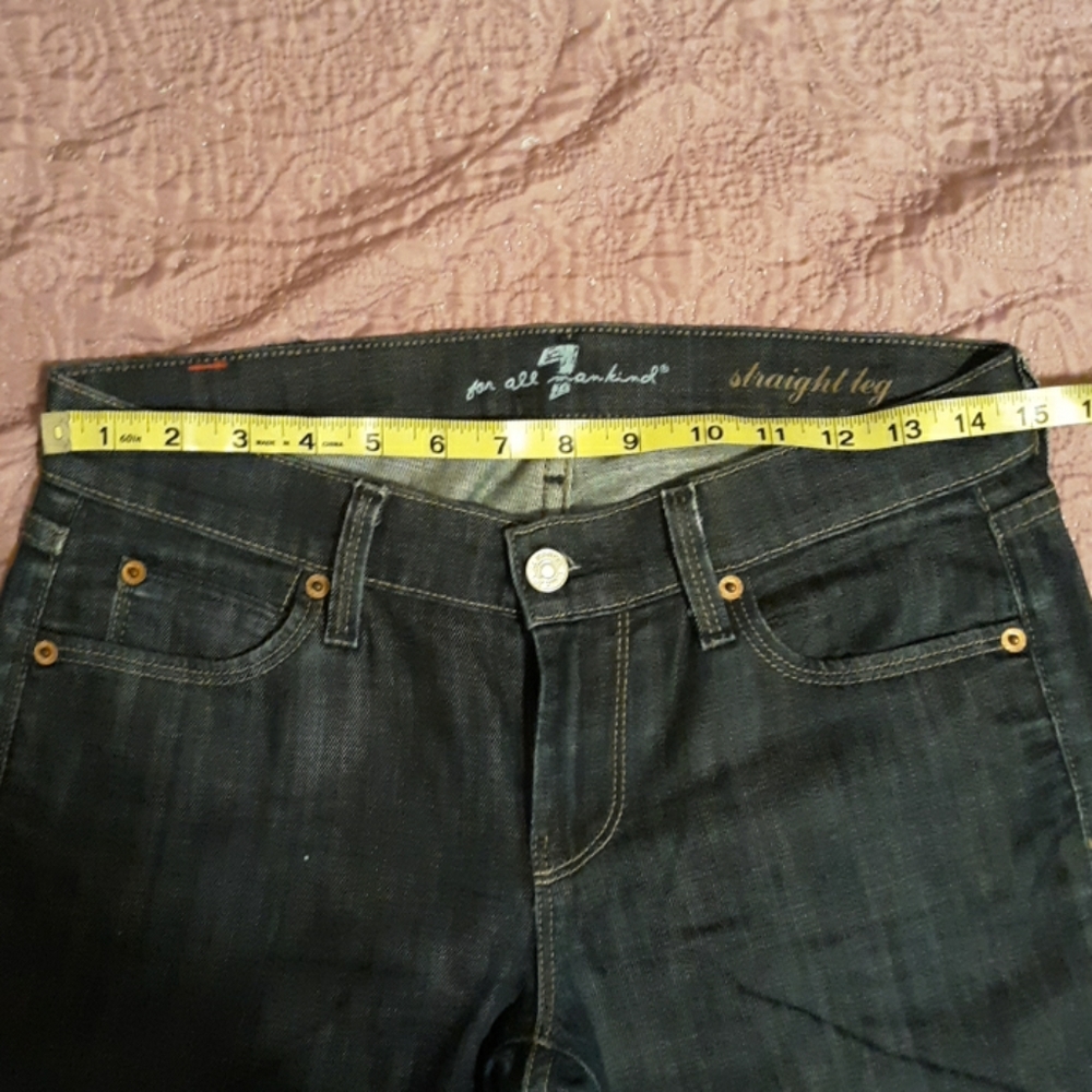 7 for All mankind Jeans - Picture 7 of 8
